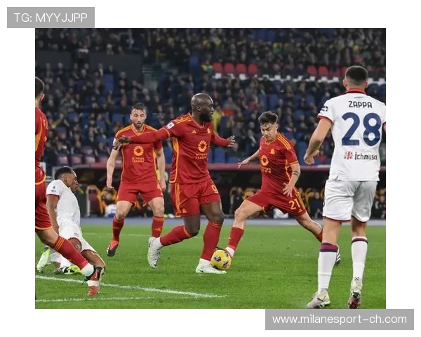 卢卡库前点肘击争顶制造混乱并建功 卢卡库前点肘击争顶制造混乱并建功